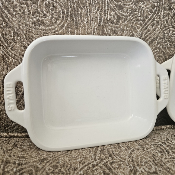 Staub Gratin Baking Dish - Set of Two - Picture 4 of 5